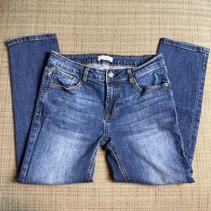 EUC Kensie Crop Jean sz 4 / 27